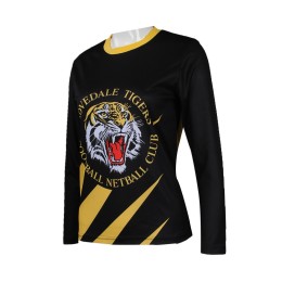 T793 sample custom women's T-shirt sublimation style design full-piece printing sublimation T-shirt netball pitching basket tennis team shirt sublimation franchise store T793 sample custom women's T-shirt sublimation style design full-piece printing sublimation T-shirt netball pitching basket tennis team shirt sublimation franchise store